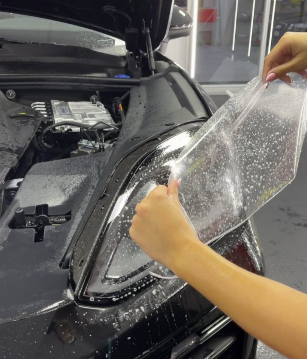 Headlamp Protection Film