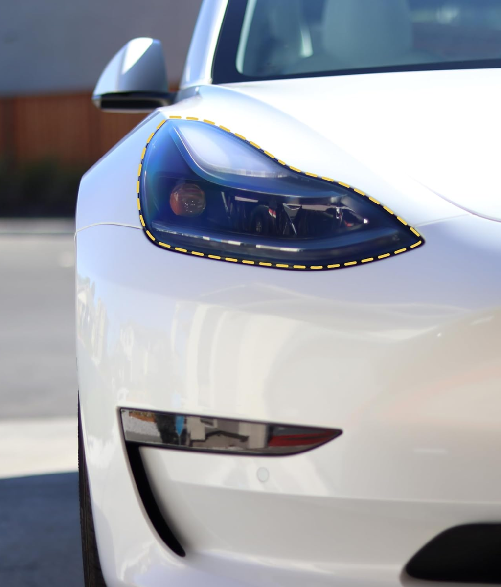 Headlamp Protection Film