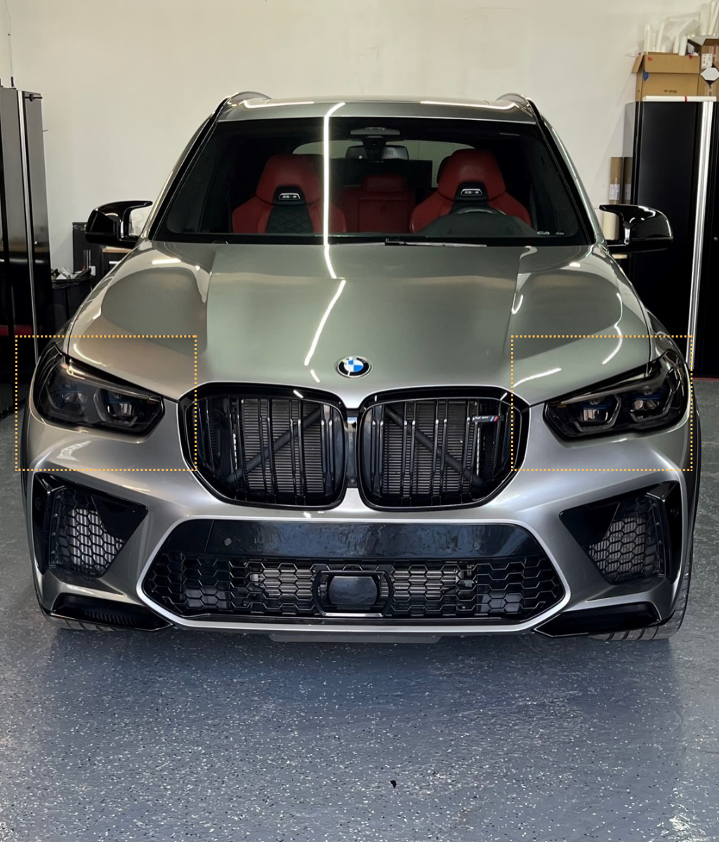 Headlamp Protection Film