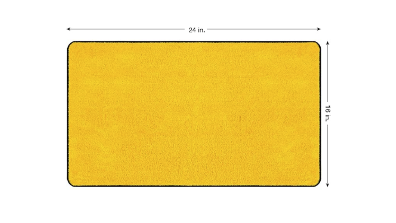Dual Pile 380 GSM Microfiber Towels