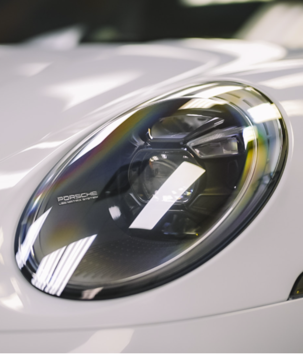 Headlamp Protection Film