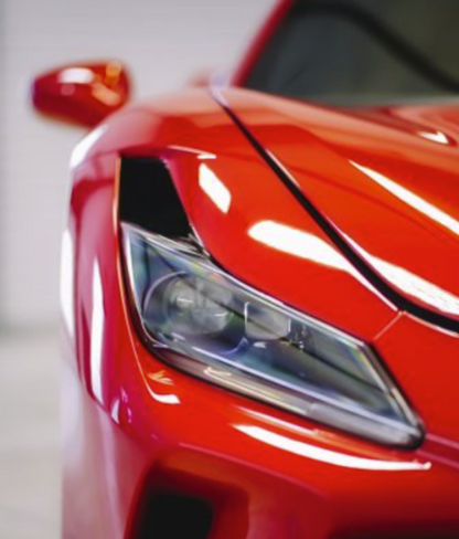 Headlamp Protection Film