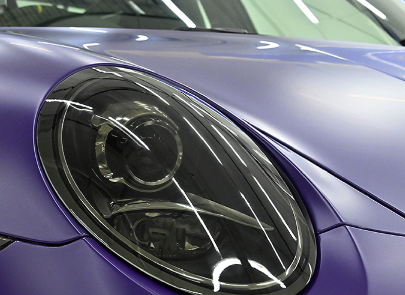 Headlamp Protection Film