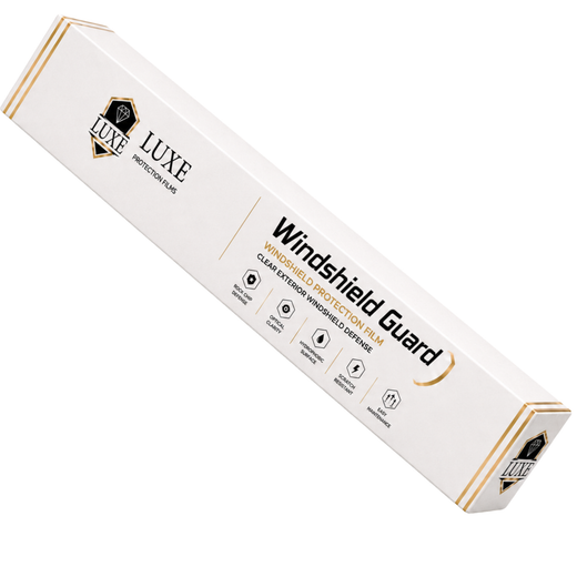 LUXE Windshield Guard window skin packaging
