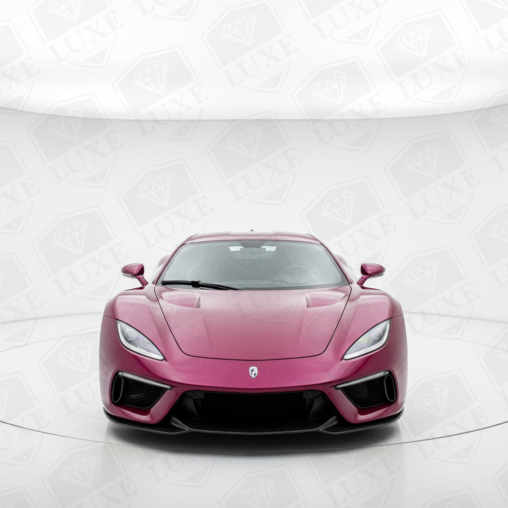 Pit Lane Magenta color paint protection film, 60 in x 50 ft wholesale roll — LUXE