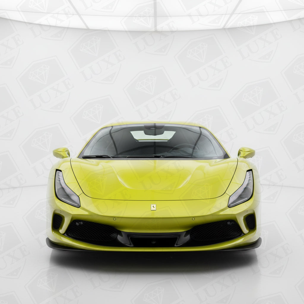 Technical Yellow high-visibility gloss yellow self-healing TPU color PPF for professional installers