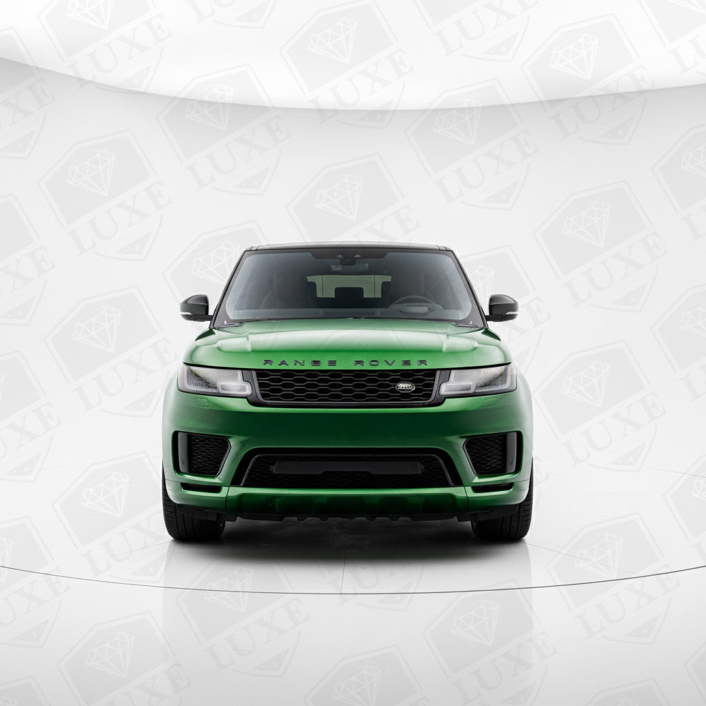 Viper Green color PPF shade from the LUXE Color Series film range