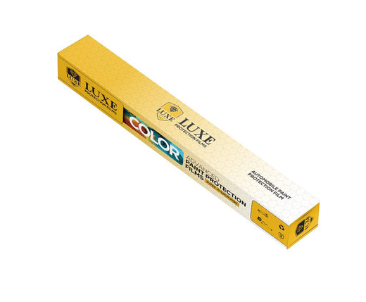 LUXE Color Series paint protection film carton